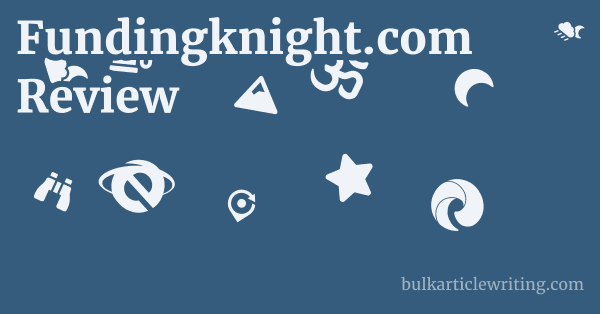 Fundingknight.com Review 1 by Partners