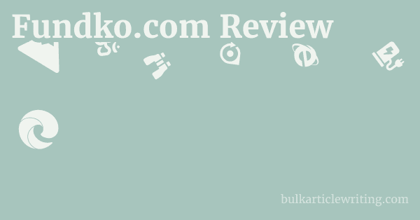 Fundko.com Review 1 by