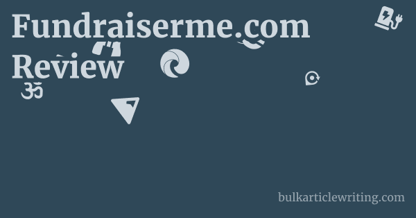 Fundraiserme.com Review 1 by