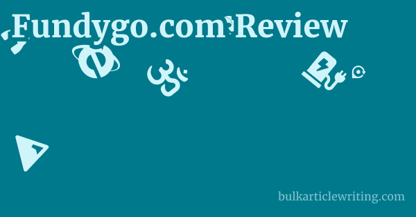 Fundygo.com Review 1 by