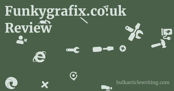 Funkygrafix.co.uk Review 1 by