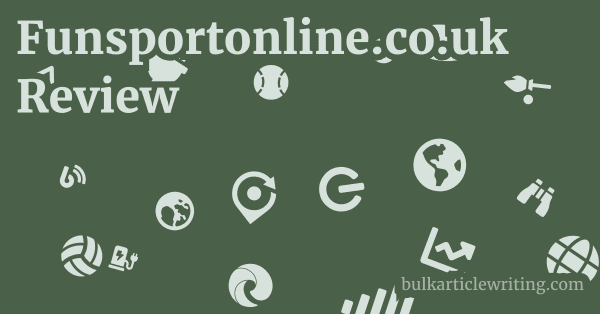 Funsportonline.co.uk Review 1 by