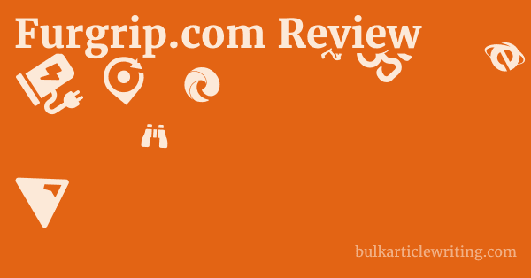 Furgrip.com Review 1 by