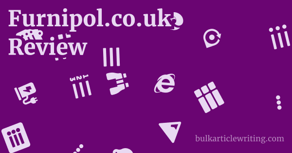 Furnipol.co.uk Review 1 by