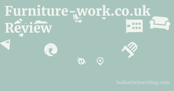 Furniture-work.co.uk Review 1 by Partners