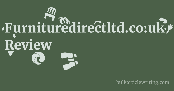 Furnituredirectltd.co.uk Review 1 by