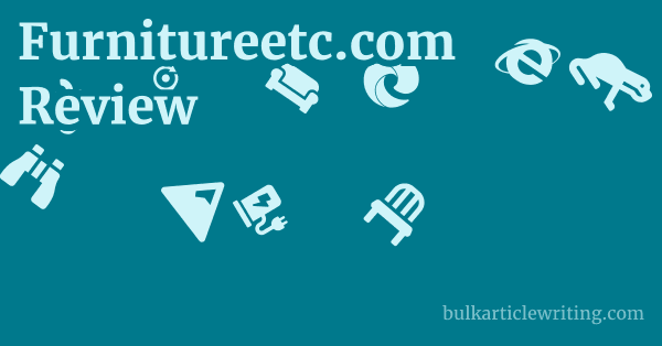 Furnitureetc.com Review 1 by