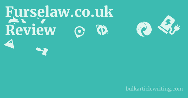 Furselaw.co.uk Review 1 by