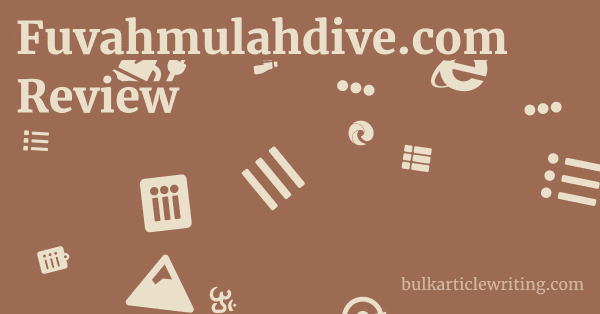 Fuvahmulahdive.com Review 1 by