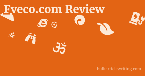 Fveco.com Review 1 by