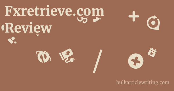 Fxretrieve.com Review 1 by