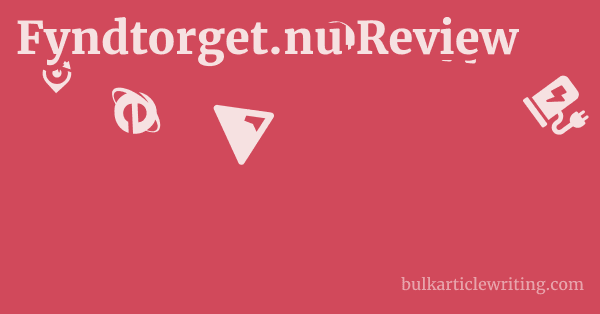 Fyndtorget.nu Review 1 by