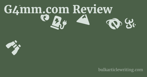 G4mm.com Review 1 by