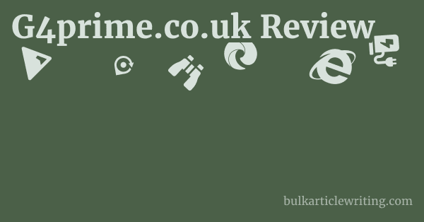 G4prime.co.uk Review 1 by