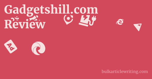 Gadgetshill.com Review 1 by