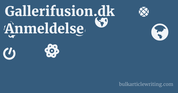 Gallerifusion.dk Anmeldelse 1 by