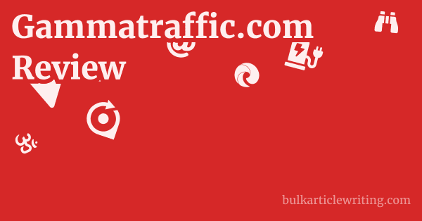 Gammatraffic.com Review 1 by