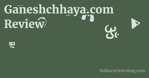 Ganeshchhaya.com Review 1 by