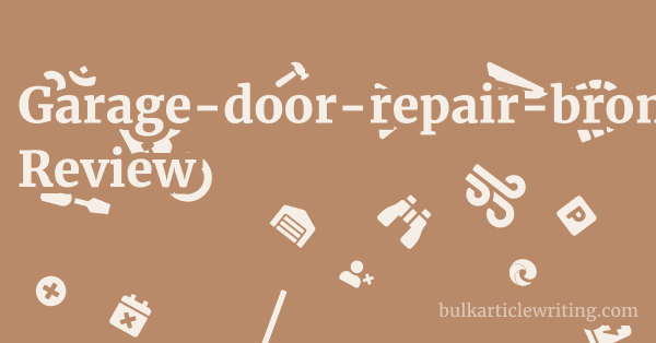 Garage-door-repair-bronx.com Review 1 by