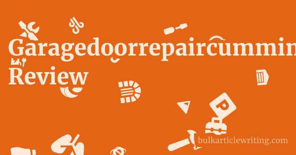 Garagedoorrepaircumming.com Review 1 by