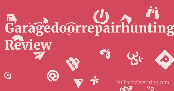 Garagedoorrepairhuntingtonstation.com Review 1 by