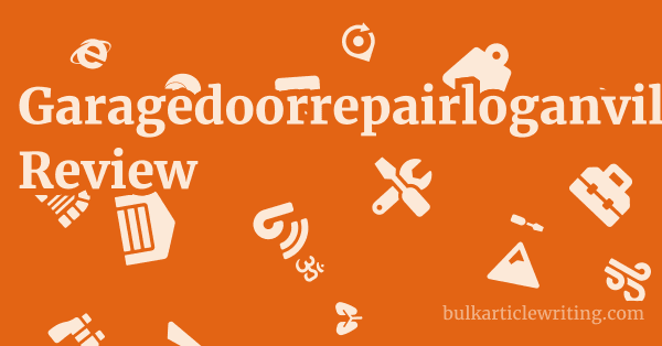 Garagedoorrepairloganville.com Review 1 by