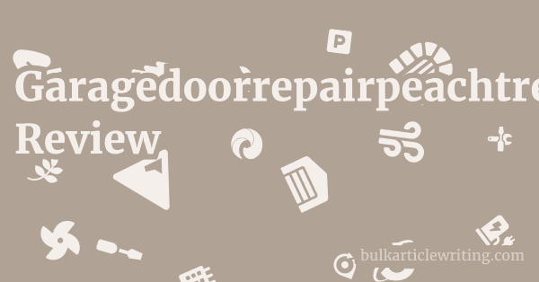 Garagedoorrepairpeachtreecity.com Review 1 by