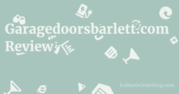Garagedoorsbarlett.com Review 1 by