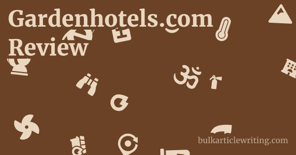 Gardenhotels.com Review 1 by Partners