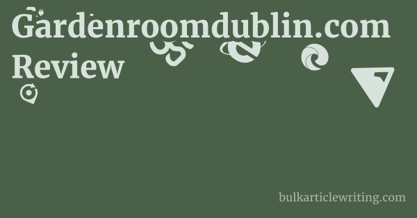 Gardenroomdublin.com Review 1 by Partners