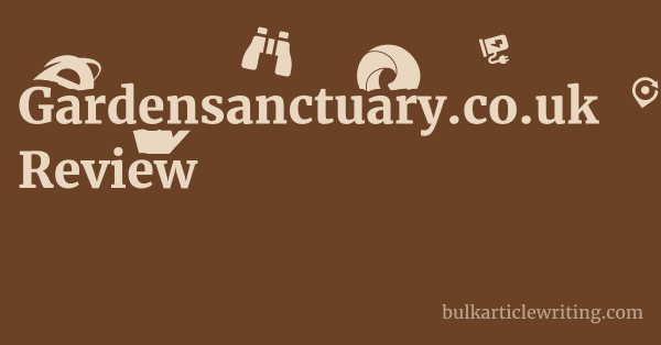 Gardensanctuary.co.uk Review 1 by