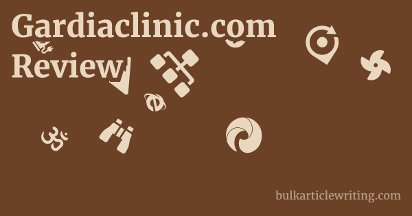Gardiaclinic.com Review 1 by
