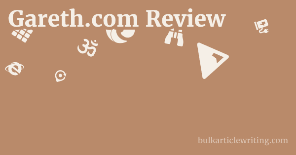 Gareth.com Review 1 by
