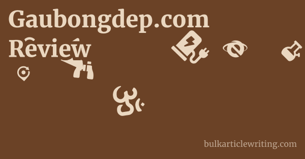Gaubongdep.com Review 1 by Partners