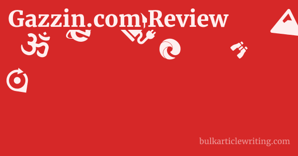 Gazzin.com Review 1 by Partners