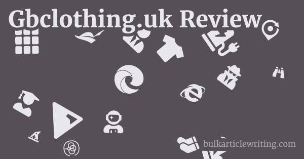 Gbclothing.uk Review 1 by