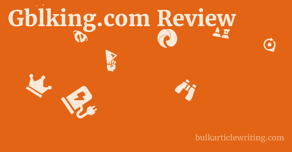 Gblking.com Review 1 by