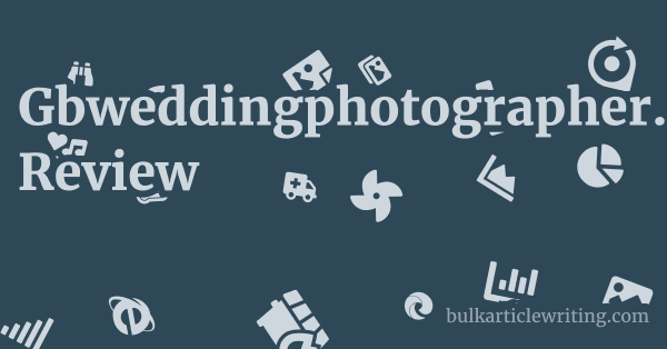 Gbweddingphotographer.com Review 1 by