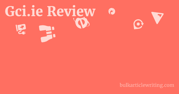 Gci.ie Review 1 by