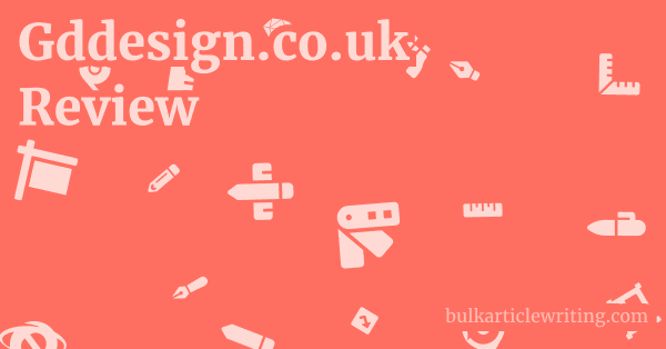 Gddesign.co.uk Review 1 by