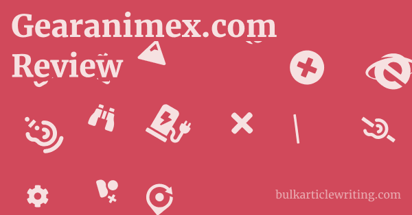 Gearanimex.com Review 1 by Partners