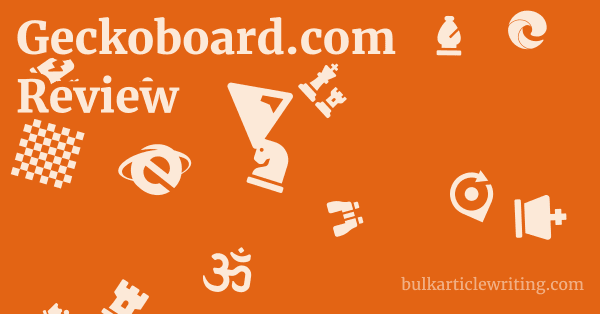 Geckoboard.com Review 1 by