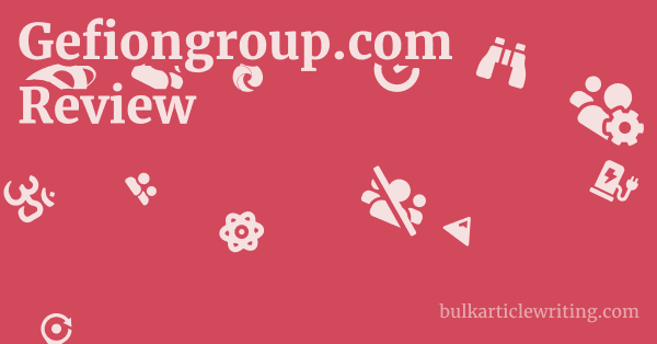 Gefiongroup.com Review 1 by