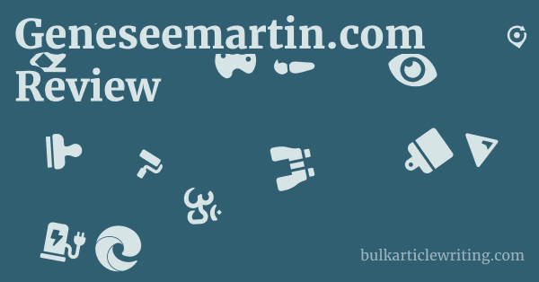 Geneseemartin.com Review 1 by