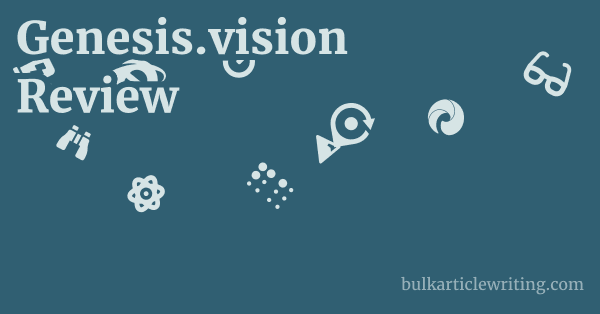 Genesis.vision Review 1 by