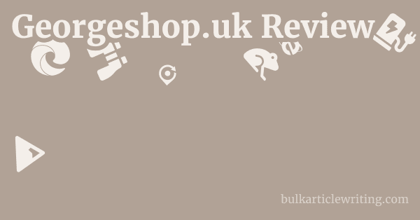 Georgeshop.uk Review 1 by