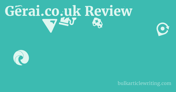 Gerai.co.uk Review 1 by