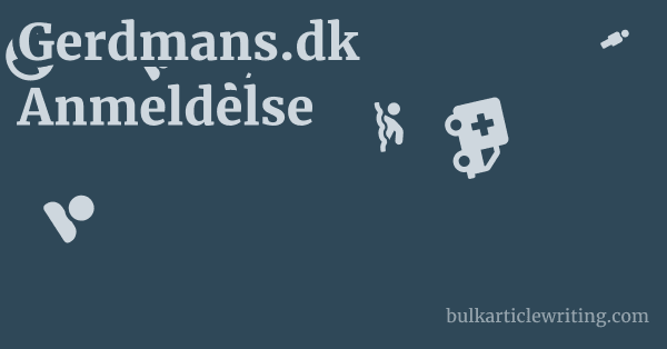 Gerdmans.dk Anmeldelse 1 by