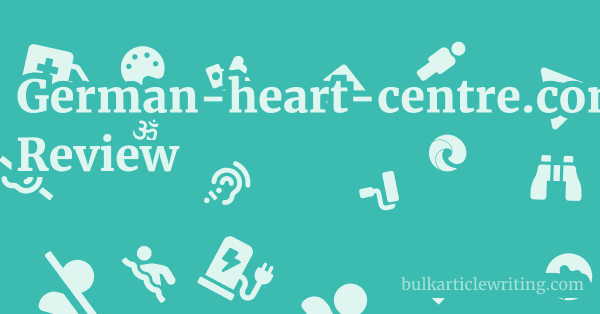 German-heart-centre.com Review 1 by