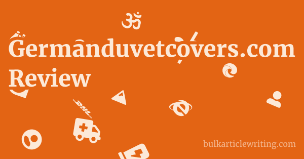 Germanduvetcovers.com Review 1 by
